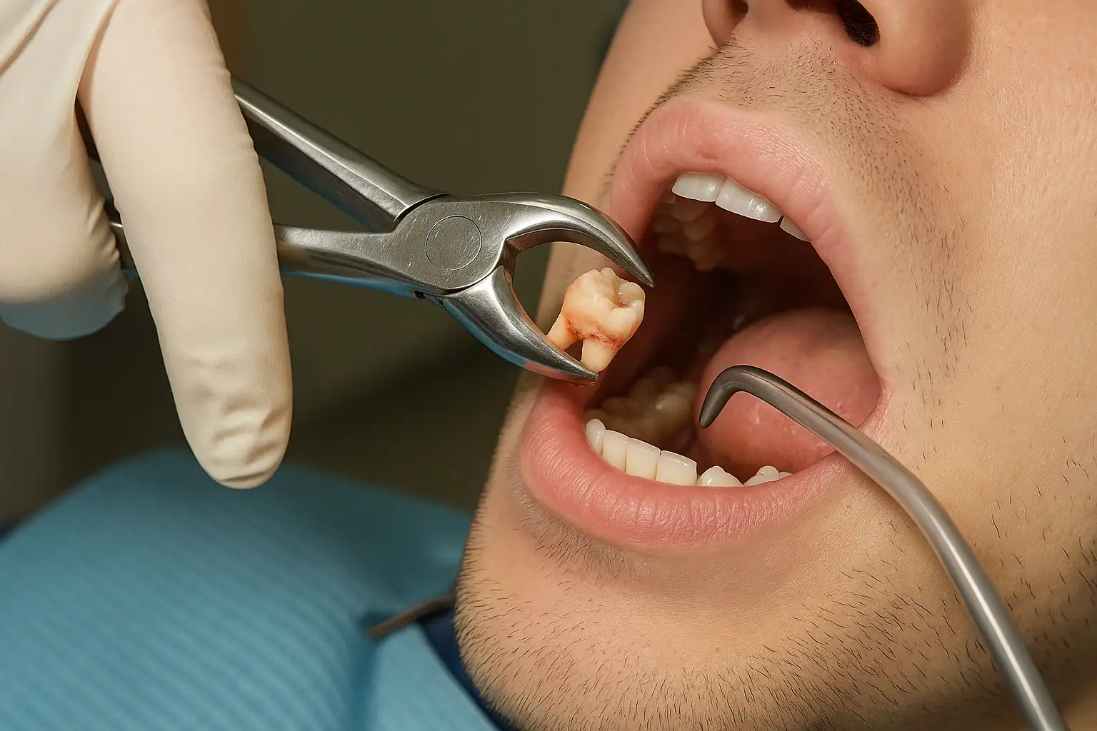 Wisdom teeth removal service