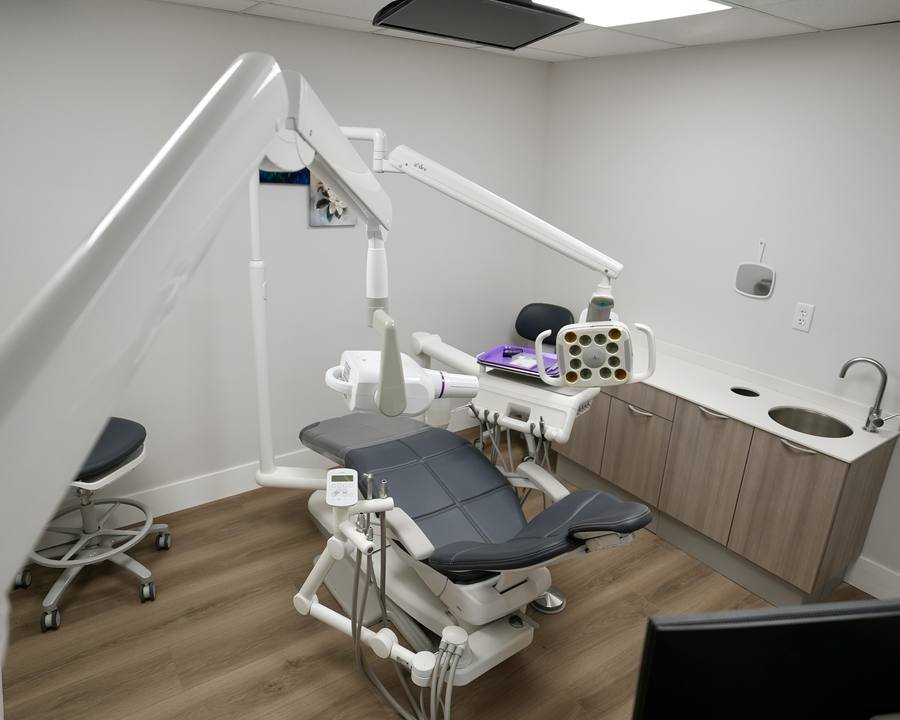 Treatment room