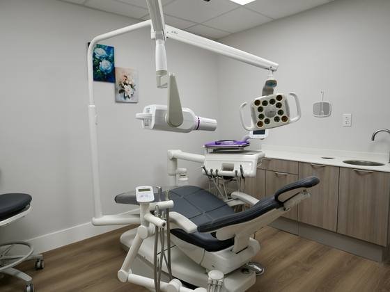 Treatment room